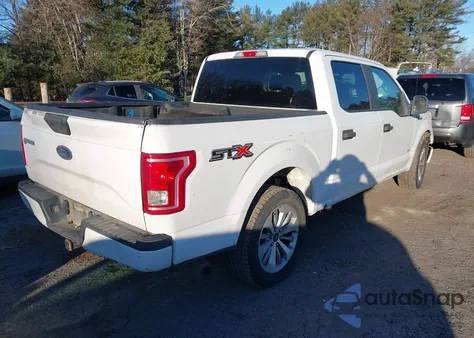2017 Ford F-150 Xl from USA, damaged, VIN 1FTEW1CG1HKE19512